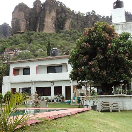 Hotel Puerto Villamar Tepoztlán Exterior foto