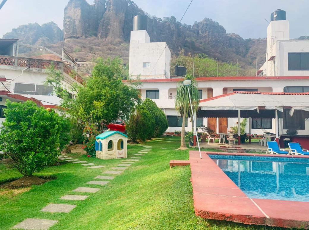 Hotel Puerto Villamar Tepoztlán Exterior foto