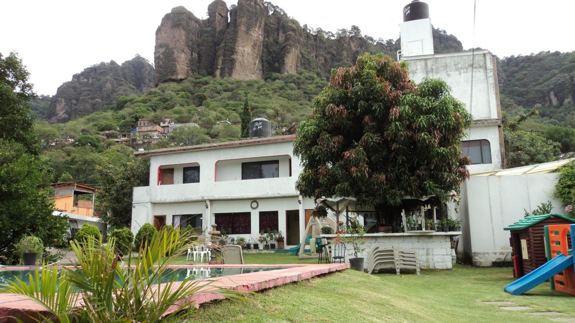 Hotel Puerto Villamar Tepoztlán Exterior foto